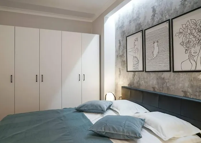 Apartament z 2 sypialniami