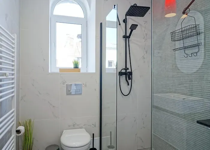Apartament z 2 sypialniami